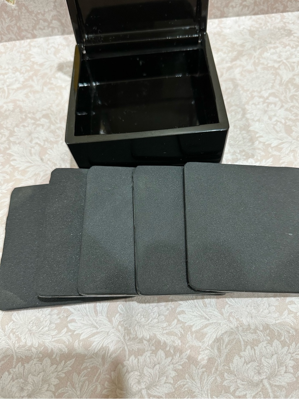 Coaster set - Picture 4 of 7